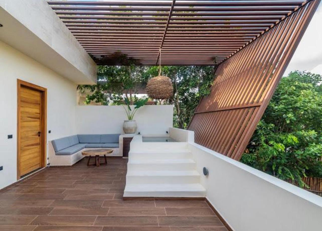 Villa Paradise Tulum Veleta 4Br Private Pool & Jacuzzi Ngoại thất bức ảnh