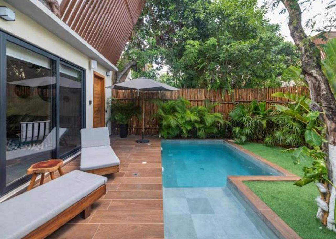 Villa Paradise Tulum Veleta 4Br Private Pool & Jacuzzi Ngoại thất bức ảnh