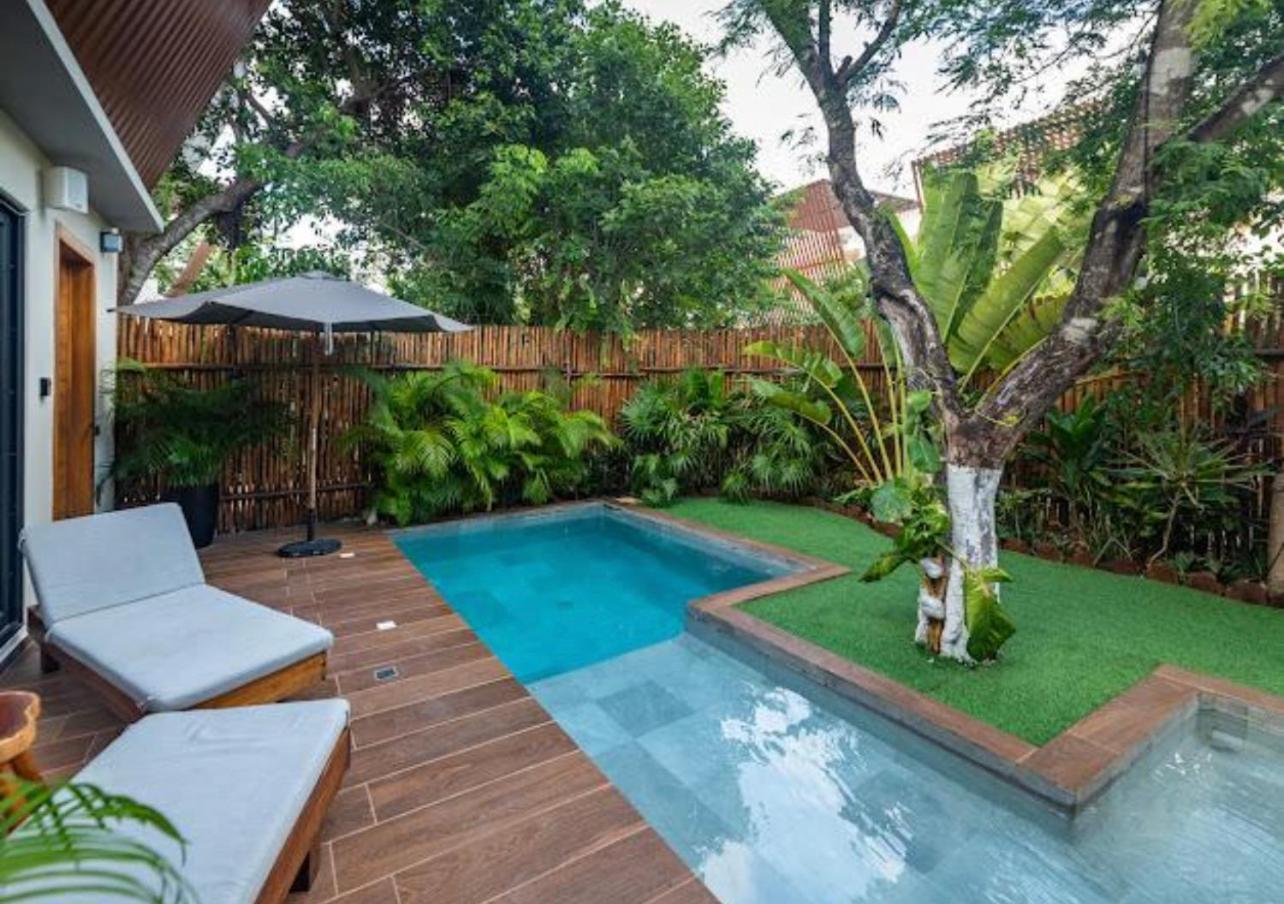 Villa Paradise Tulum Veleta 4Br Private Pool & Jacuzzi Ngoại thất bức ảnh