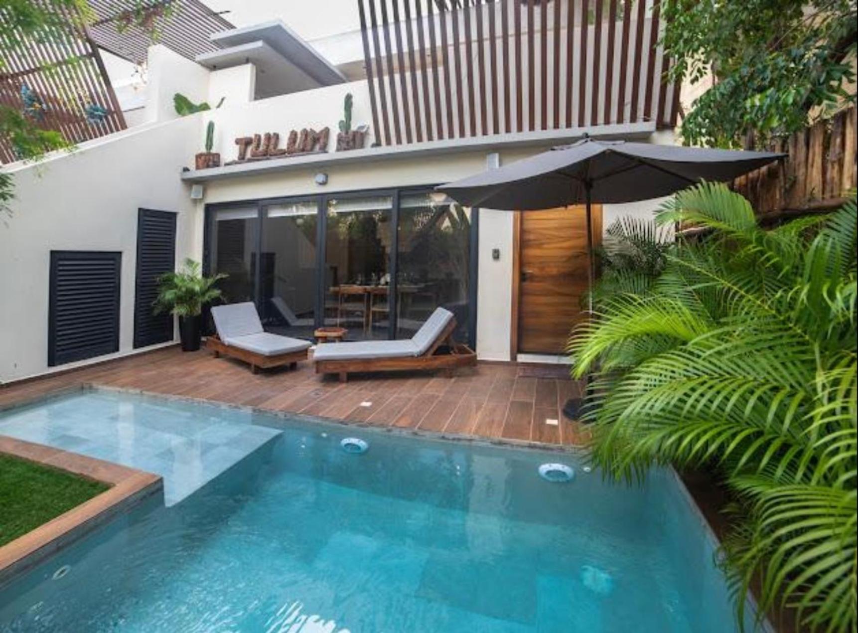 Villa Paradise Tulum Veleta 4Br Private Pool & Jacuzzi Ngoại thất bức ảnh